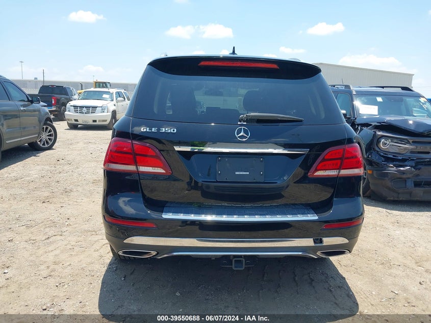 2017 MERCEDES-BENZ GLE 350 - 4JGDA5JB0HA859537