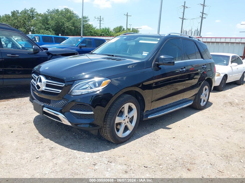 2017 MERCEDES-BENZ GLE 350 - 4JGDA5JB0HA859537