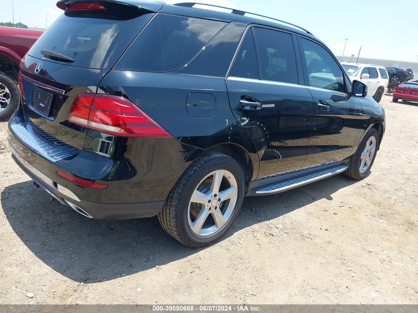 2017 MERCEDES-BENZ GLE 350 - 4JGDA5JB0HA859537
