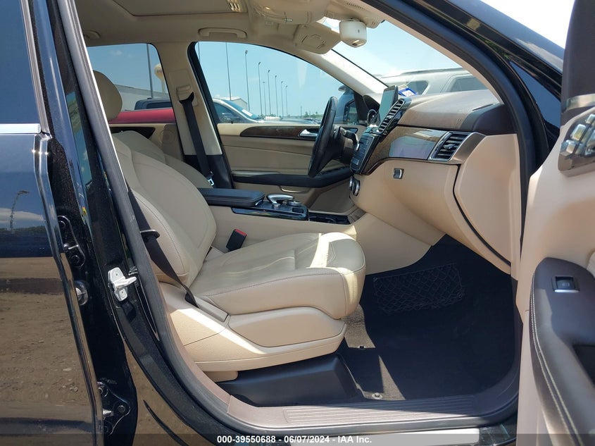 2017 MERCEDES-BENZ GLE 350 - 4JGDA5JB0HA859537