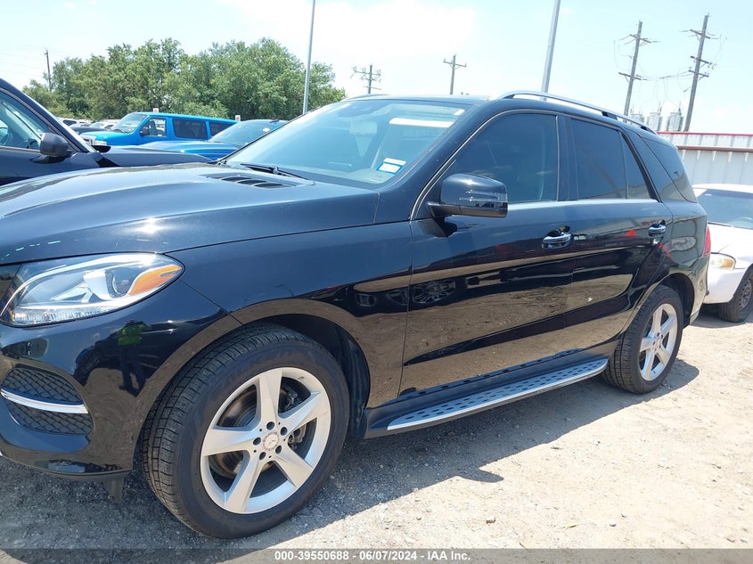 2017 MERCEDES-BENZ GLE 350 - 4JGDA5JB0HA859537