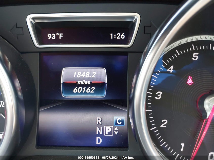 2017 MERCEDES-BENZ GLE 350 - 4JGDA5JB0HA859537