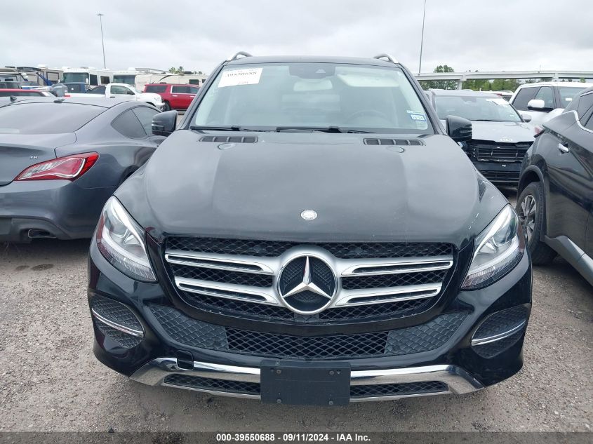 VIN 4JGDA5JB0HA859537 2017 Mercedes-Benz GLE 350 no.12