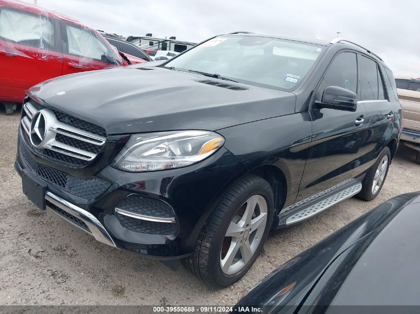 VIN 4JGDA5JB0HA859537 2017 Mercedes-Benz GLE 350 no.2