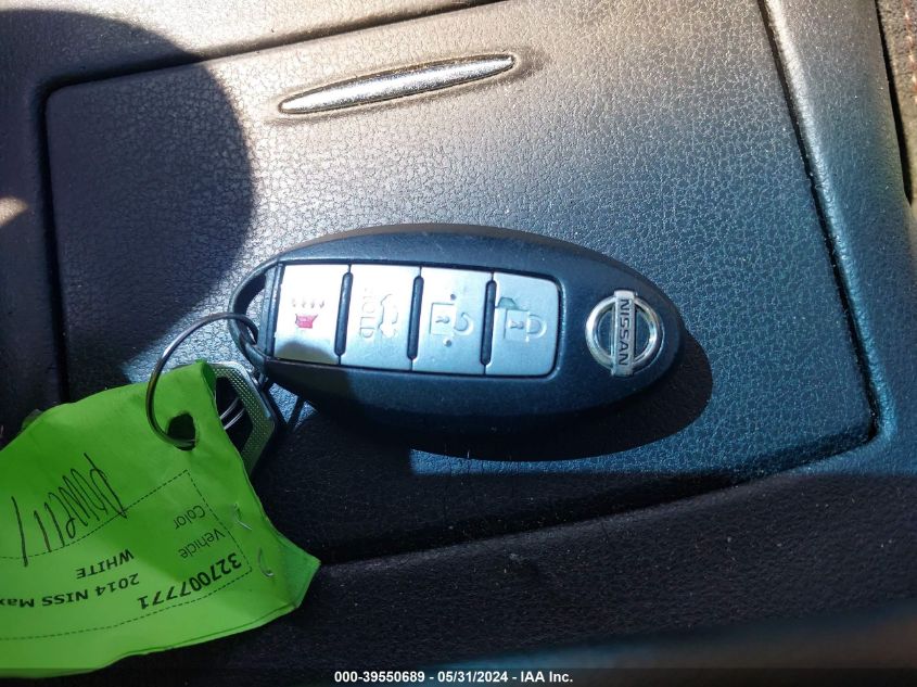 2014 Nissan Maxima 3.5 S VIN: 1N4AA5AP6EC435322 Lot: 39550689