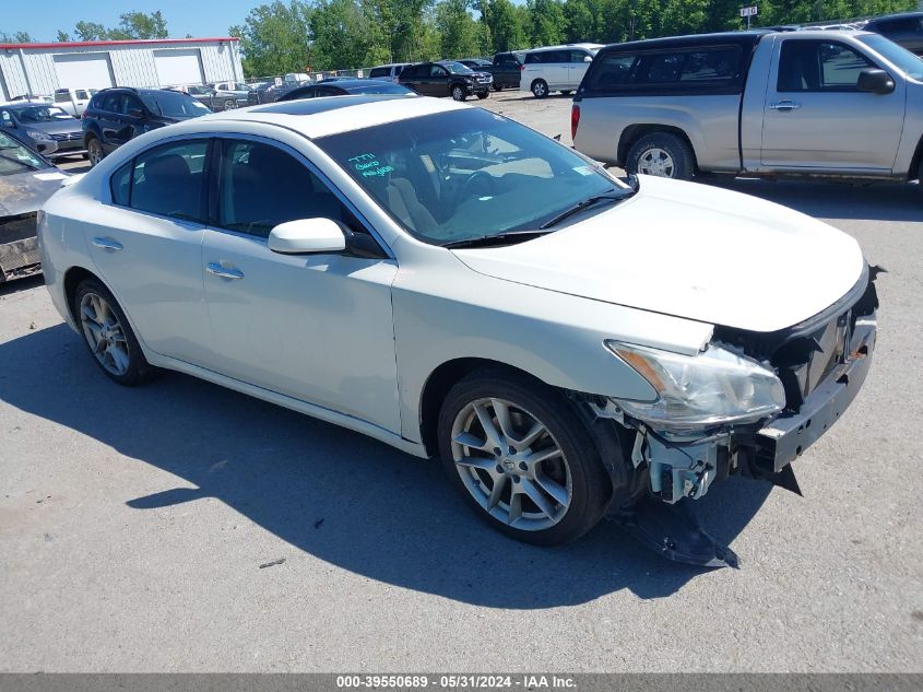 2014 Nissan Maxima 3.5 S VIN: 1N4AA5AP6EC435322 Lot: 39550689