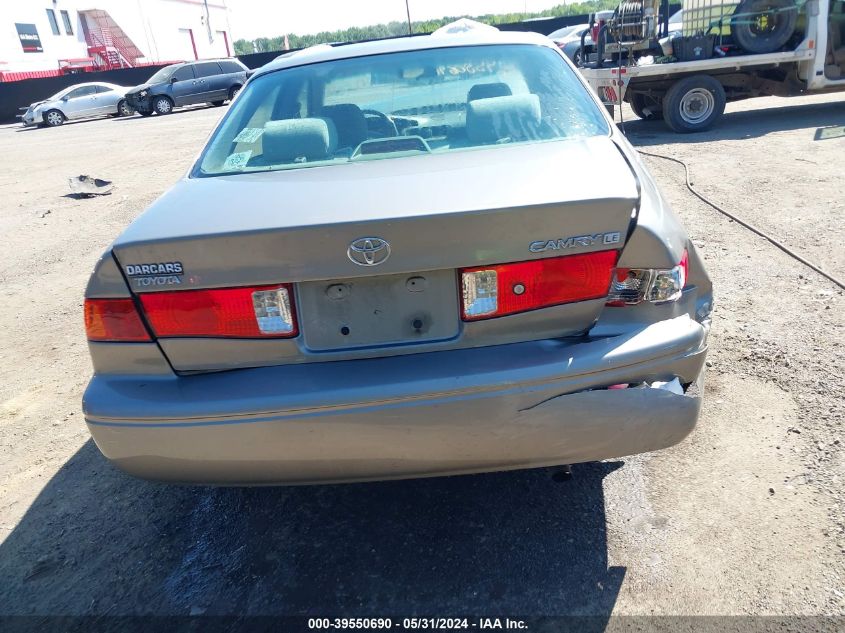 4T1BG22K21U093088 2001 Toyota Camry Le