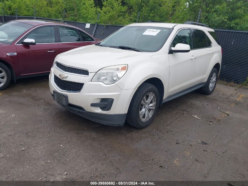 2015 Chevrolet Equinox 1Lt VIN: 1GNALBEK6FZ120947 Lot: 39550692