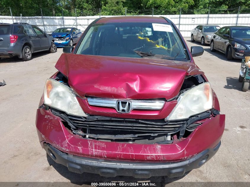 2008 Honda Cr-V Lx VIN: JHLRE38308C049415 Lot: 39550696