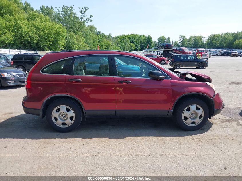 2008 Honda Cr-V Lx VIN: JHLRE38308C049415 Lot: 39550696