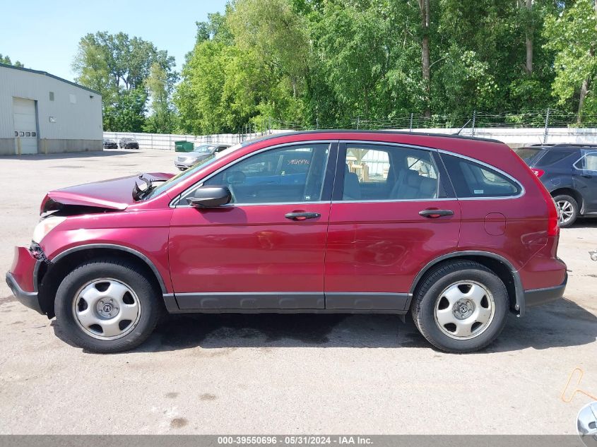 2008 Honda Cr-V Lx VIN: JHLRE38308C049415 Lot: 39550696