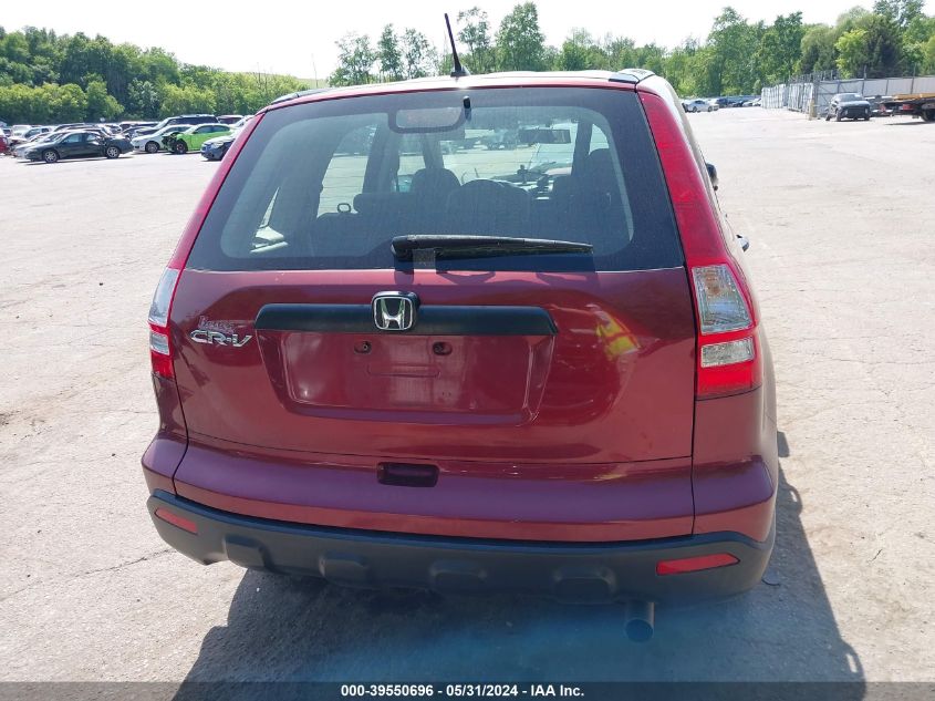 2008 Honda Cr-V Lx VIN: JHLRE38308C049415 Lot: 39550696