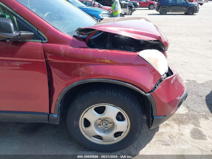 2008 Honda Cr-V Lx VIN: JHLRE38308C049415 Lot: 39550696