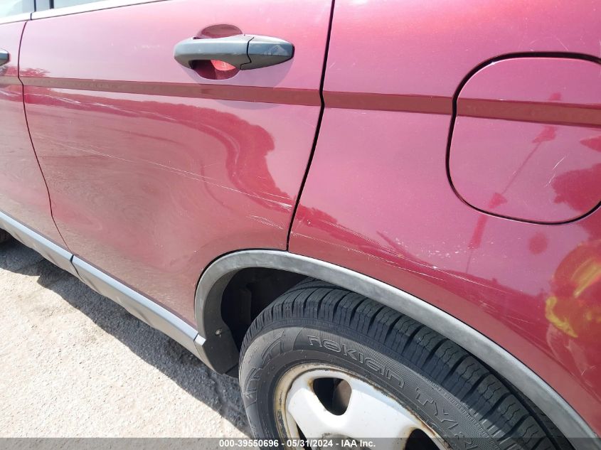 2008 Honda Cr-V Lx VIN: JHLRE38308C049415 Lot: 39550696