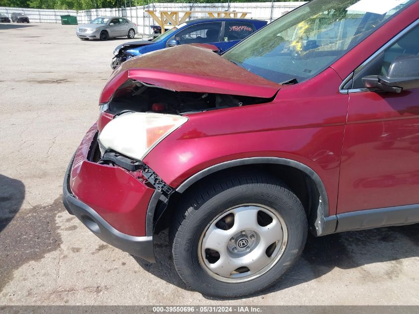 2008 Honda Cr-V Lx VIN: JHLRE38308C049415 Lot: 39550696