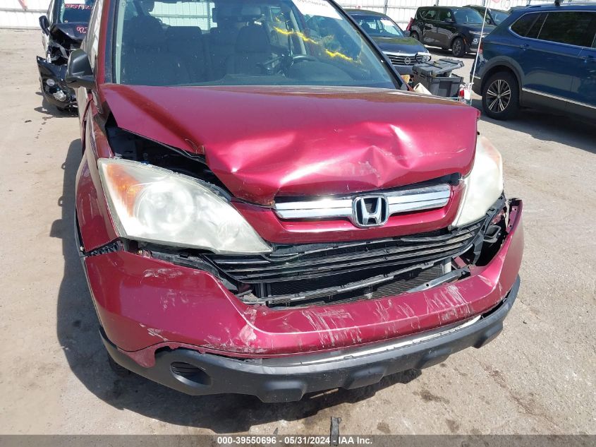 2008 Honda Cr-V Lx VIN: JHLRE38308C049415 Lot: 39550696