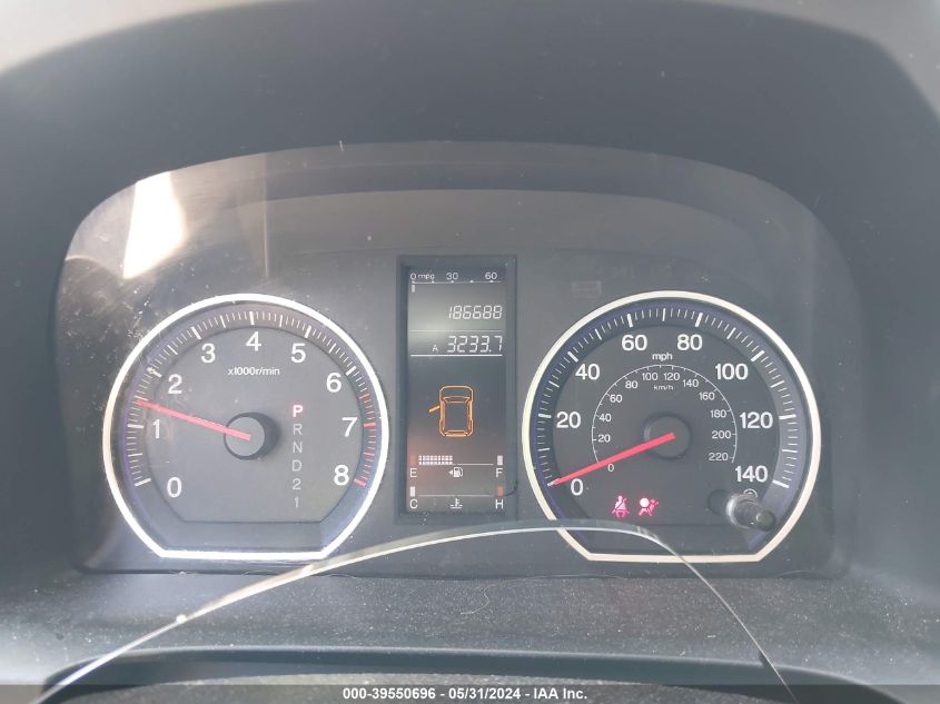 2008 Honda Cr-V Lx VIN: JHLRE38308C049415 Lot: 39550696