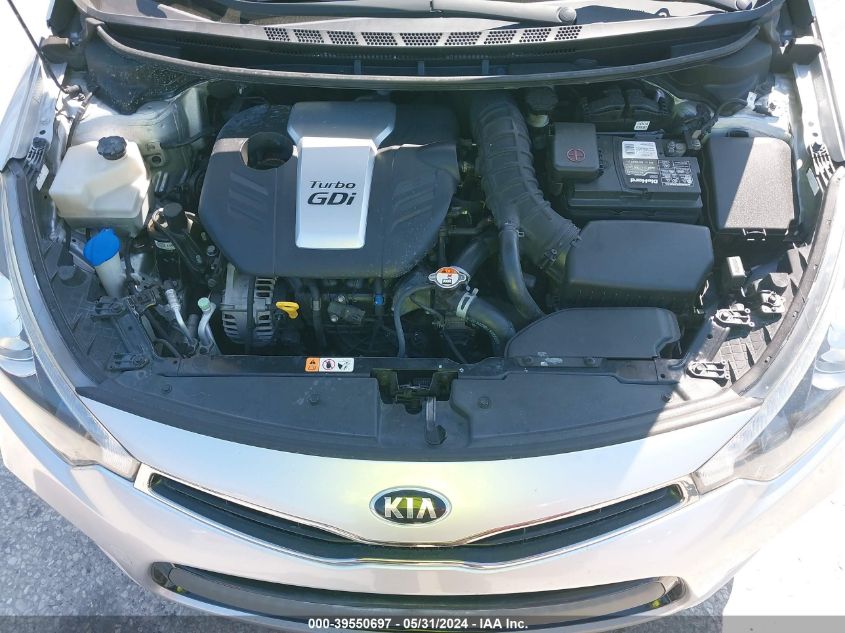 2016 Kia Forte Koup Sx VIN: KNAFZ6A37G5579638 Lot: 39550697