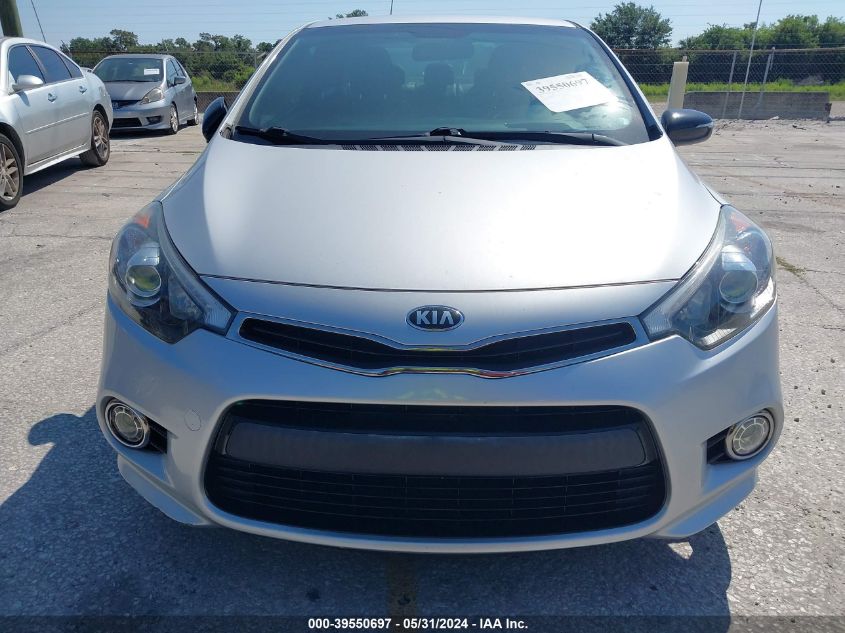 2016 Kia Forte Koup Sx VIN: KNAFZ6A37G5579638 Lot: 39550697