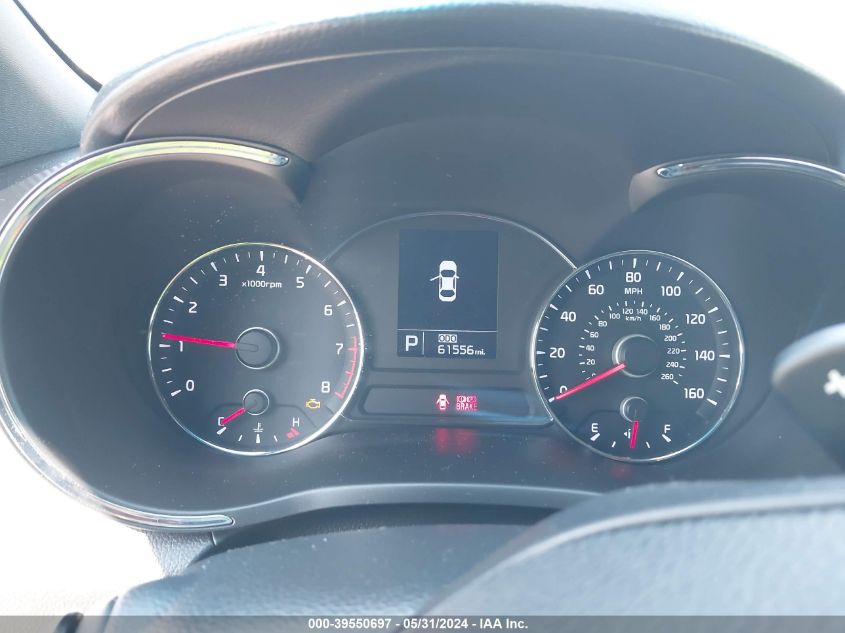 2016 Kia Forte Koup Sx VIN: KNAFZ6A37G5579638 Lot: 39550697