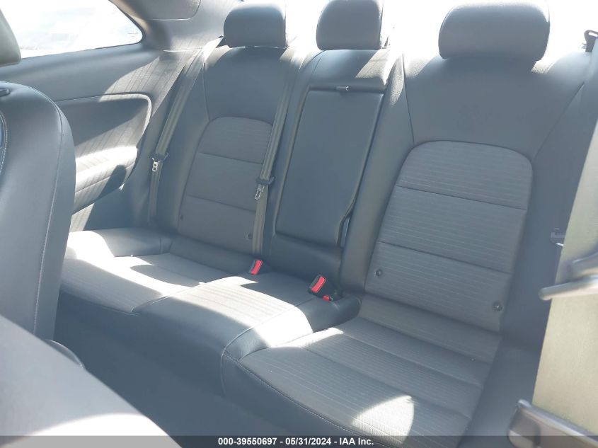 2016 Kia Forte Koup Sx VIN: KNAFZ6A37G5579638 Lot: 39550697