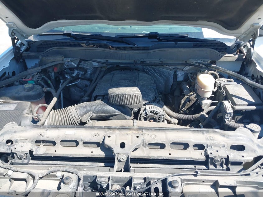 2017 Chevrolet Silverado 2500Hd Wt VIN: 1GC1KUEG6HF110636 Lot: 39550704