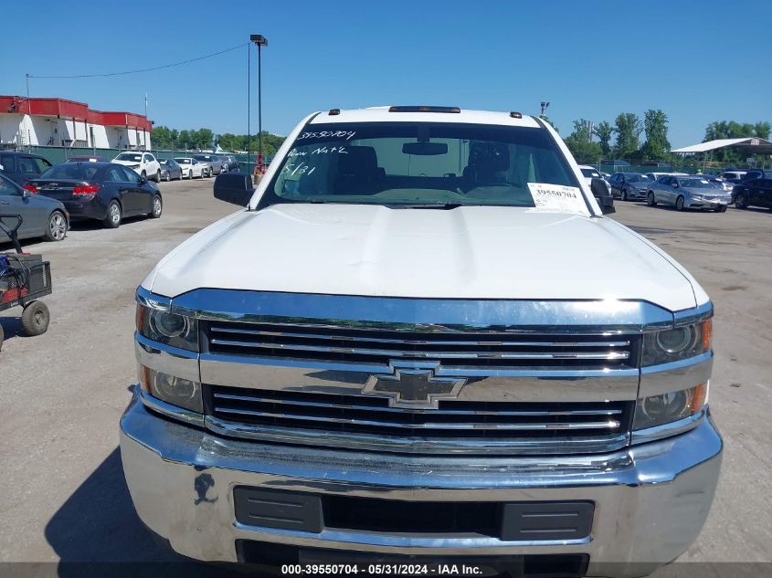 2017 Chevrolet Silverado 2500Hd Wt VIN: 1GC1KUEG6HF110636 Lot: 39550704