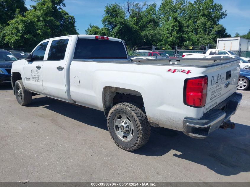 2017 Chevrolet Silverado 2500Hd Wt VIN: 1GC1KUEG6HF110636 Lot: 39550704