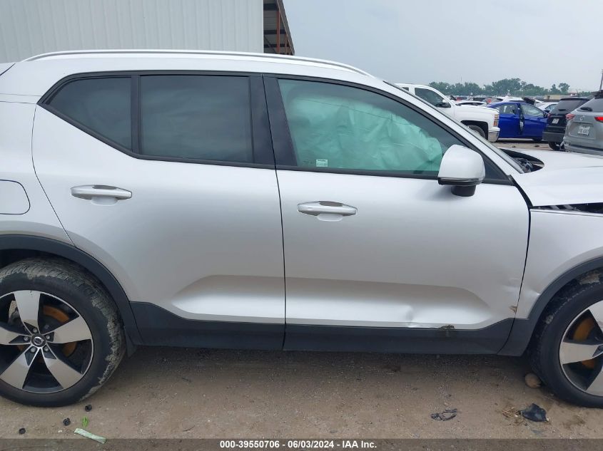 2019 Volvo Xc40 T5 Momentum VIN: YV4162UK6K2140150 Lot: 39550706