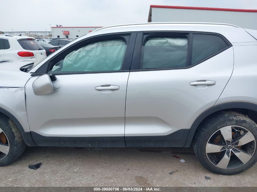 2019 Volvo Xc40 T5 Momentum VIN: YV4162UK6K2140150 Lot: 39550706