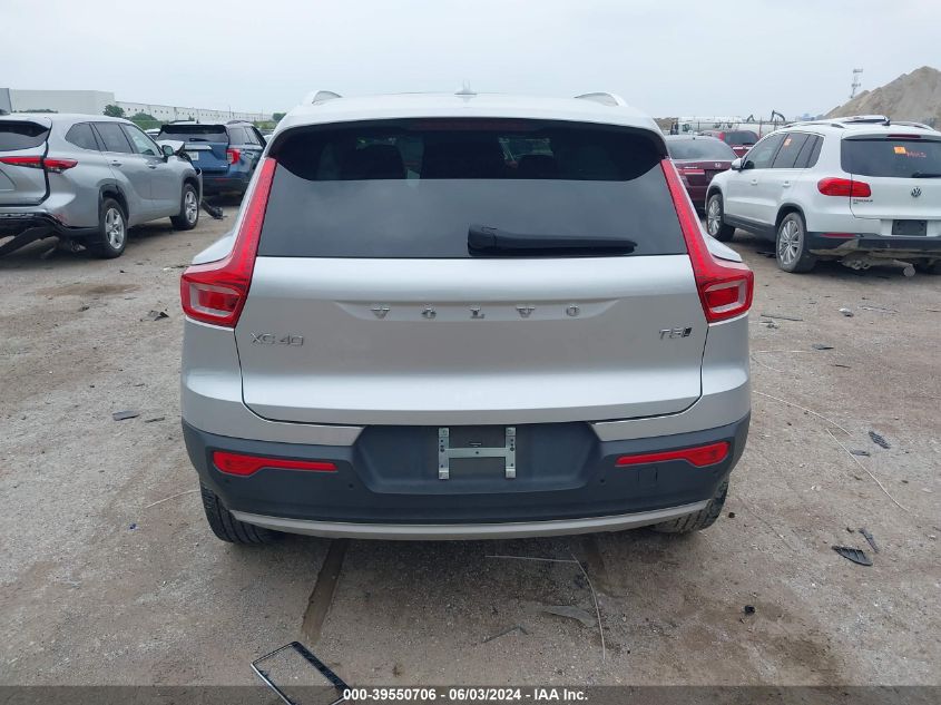 2019 Volvo Xc40 T5 Momentum VIN: YV4162UK6K2140150 Lot: 39550706