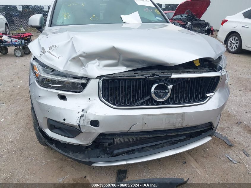 2019 Volvo Xc40 T5 Momentum VIN: YV4162UK6K2140150 Lot: 39550706