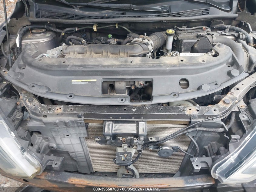 2017 Nissan Sentra Sv VIN: 3N1AB7AP3HY212530 Lot: 39550708