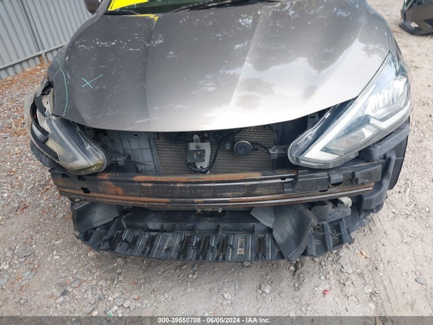 2017 Nissan Sentra Sv VIN: 3N1AB7AP3HY212530 Lot: 39550708