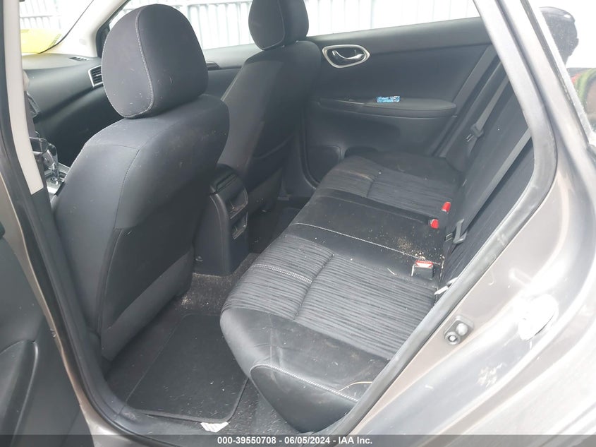 2017 Nissan Sentra Sv VIN: 3N1AB7AP3HY212530 Lot: 39550708