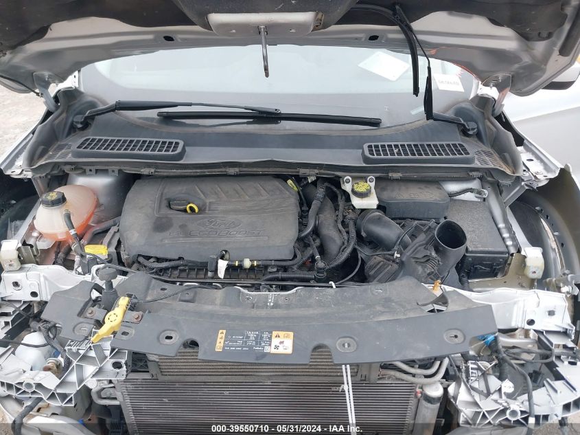 2018 Ford Escape Se VIN: 1FMCU9GD7JUA15387 Lot: 39550710