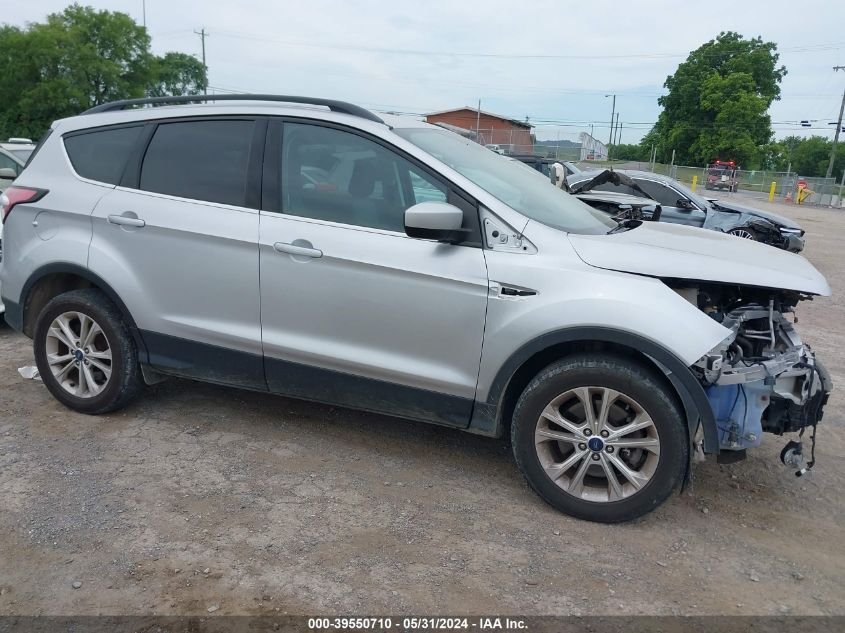 2018 Ford Escape Se VIN: 1FMCU9GD7JUA15387 Lot: 39550710