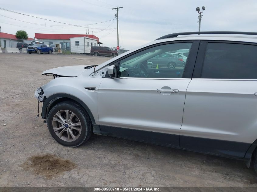 2018 Ford Escape Se VIN: 1FMCU9GD7JUA15387 Lot: 39550710