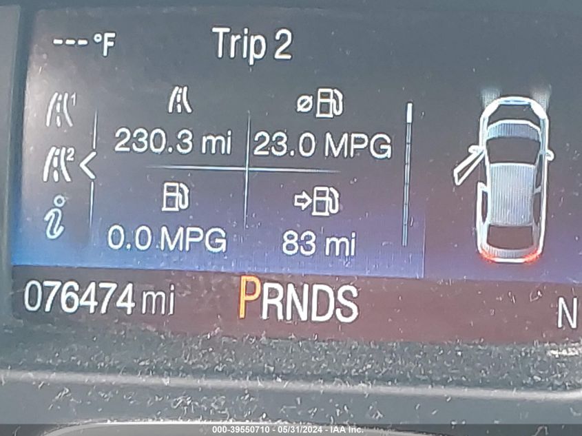 2018 Ford Escape Se VIN: 1FMCU9GD7JUA15387 Lot: 39550710