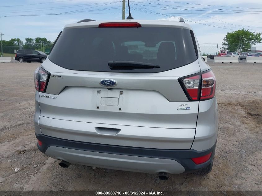 2018 Ford Escape Se VIN: 1FMCU9GD7JUA15387 Lot: 39550710