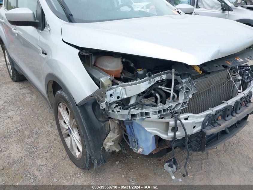 2018 Ford Escape Se VIN: 1FMCU9GD7JUA15387 Lot: 39550710