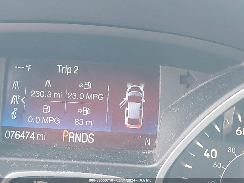 2018 Ford Escape Se VIN: 1FMCU9GD7JUA15387 Lot: 39550710