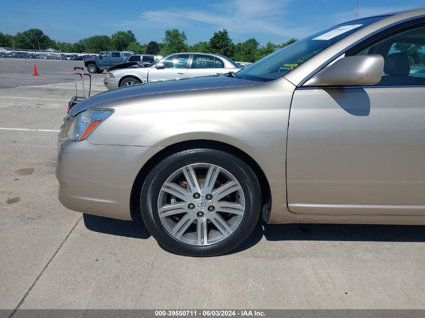 2006 Toyota Avalon Xl/Xls/Touring/Limited VIN: 4T1BK36B16U075185 Lot: 39550711