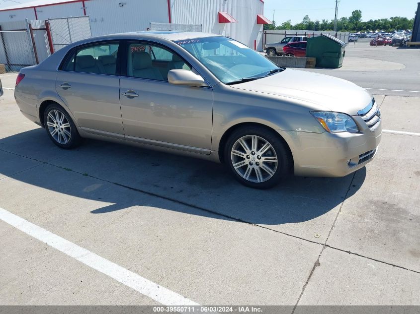 2006 Toyota Avalon Xl/Xls/Touring/Limited VIN: 4T1BK36B16U075185 Lot: 39550711