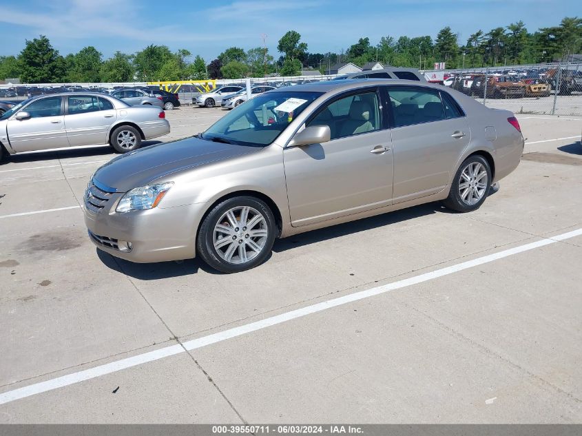 2006 Toyota Avalon Xl/Xls/Touring/Limited VIN: 4T1BK36B16U075185 Lot: 39550711