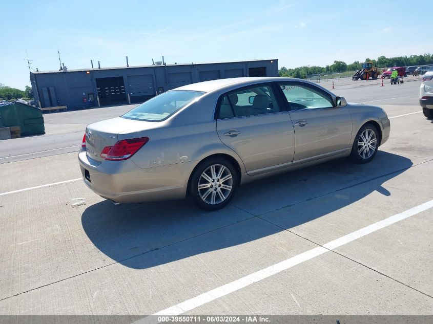 2006 Toyota Avalon Xl/Xls/Touring/Limited VIN: 4T1BK36B16U075185 Lot: 39550711