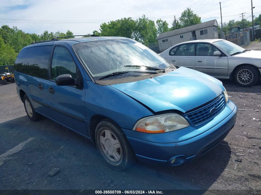 2002 Ford Windstar Lx VIN: 2FMZA51442BB37359 Lot: 39550709