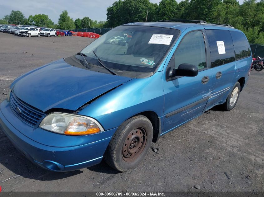 2002 Ford Windstar Lx VIN: 2FMZA51442BB37359 Lot: 39550709