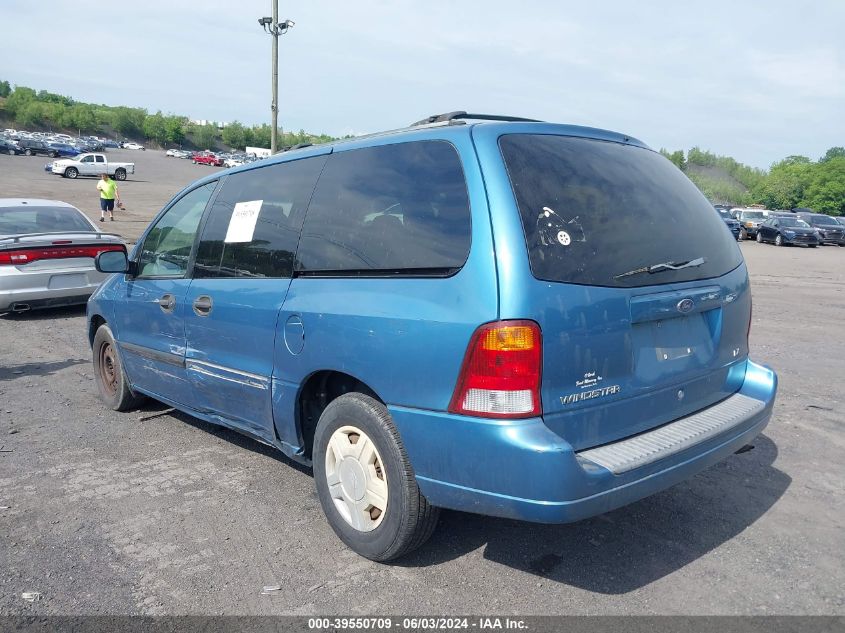 2002 Ford Windstar Lx VIN: 2FMZA51442BB37359 Lot: 39550709