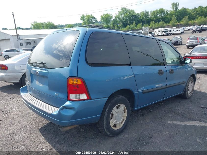 2002 Ford Windstar Lx VIN: 2FMZA51442BB37359 Lot: 39550709